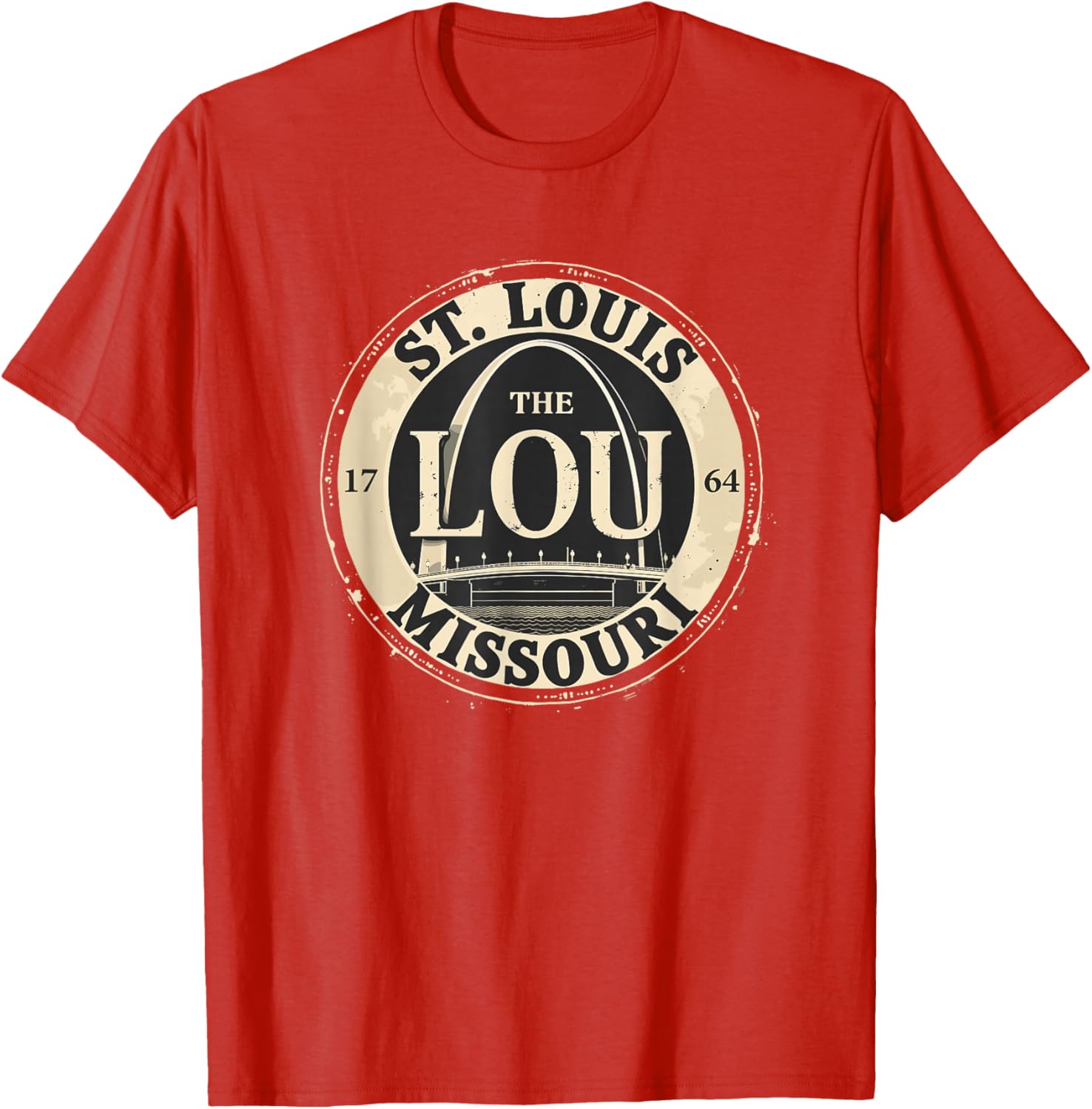 Vintage St Louis Arch T-Shirt for Men and Women - Stylish Missouri Apparel - 19