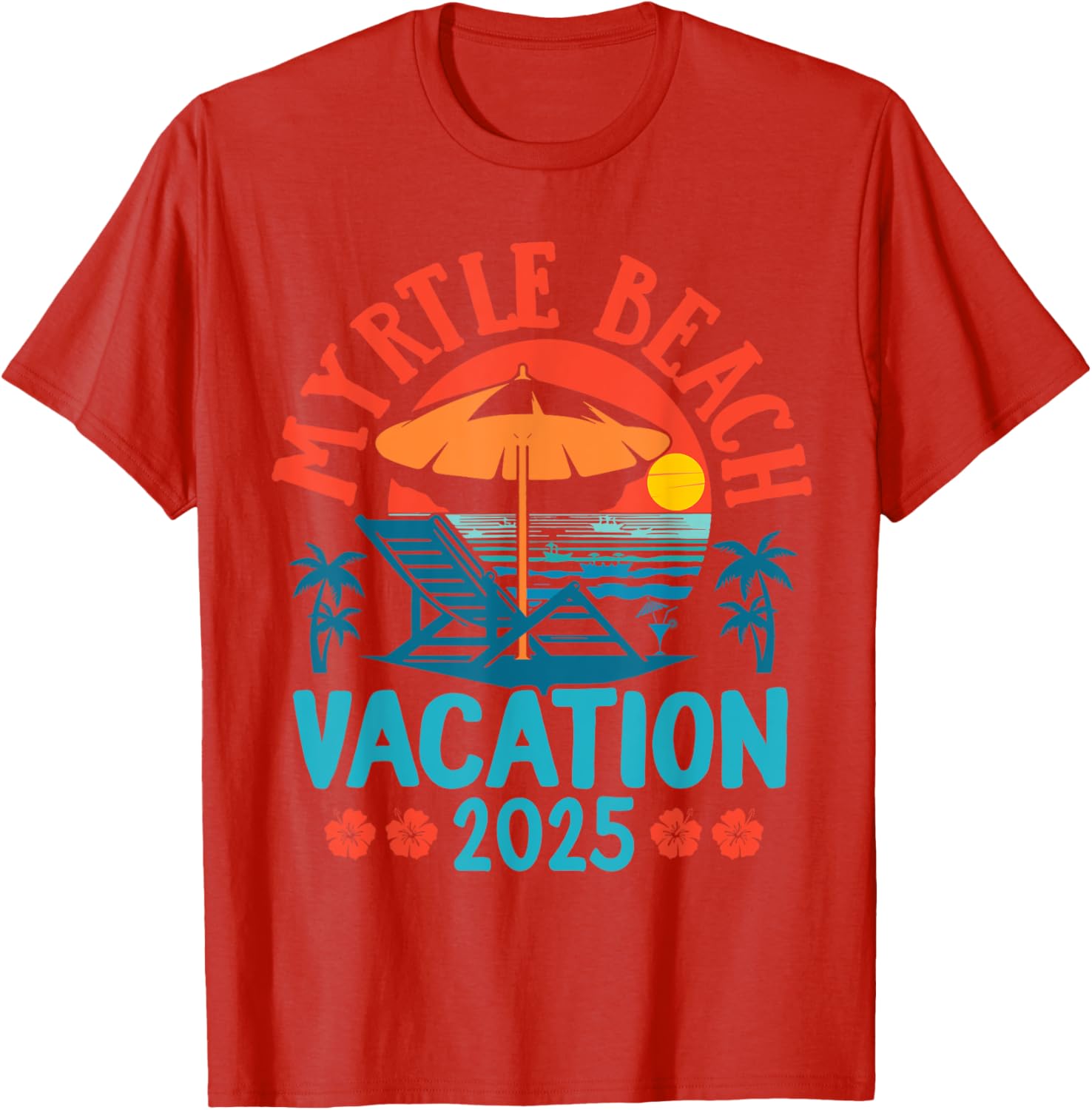 Myrtle Beach 2025 Family Matching T-Shirt for Memorable Vacations - 23