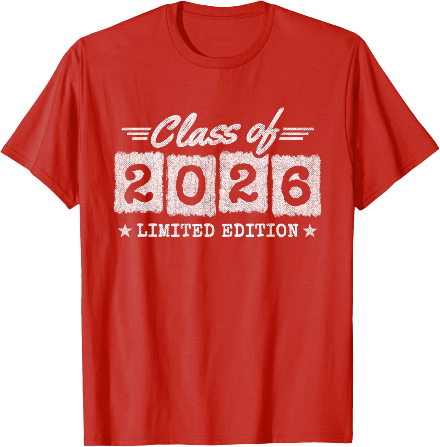 Senior Class of 2026 Graduation T-Shirt Stylish Fun Apparel Gift - 13
