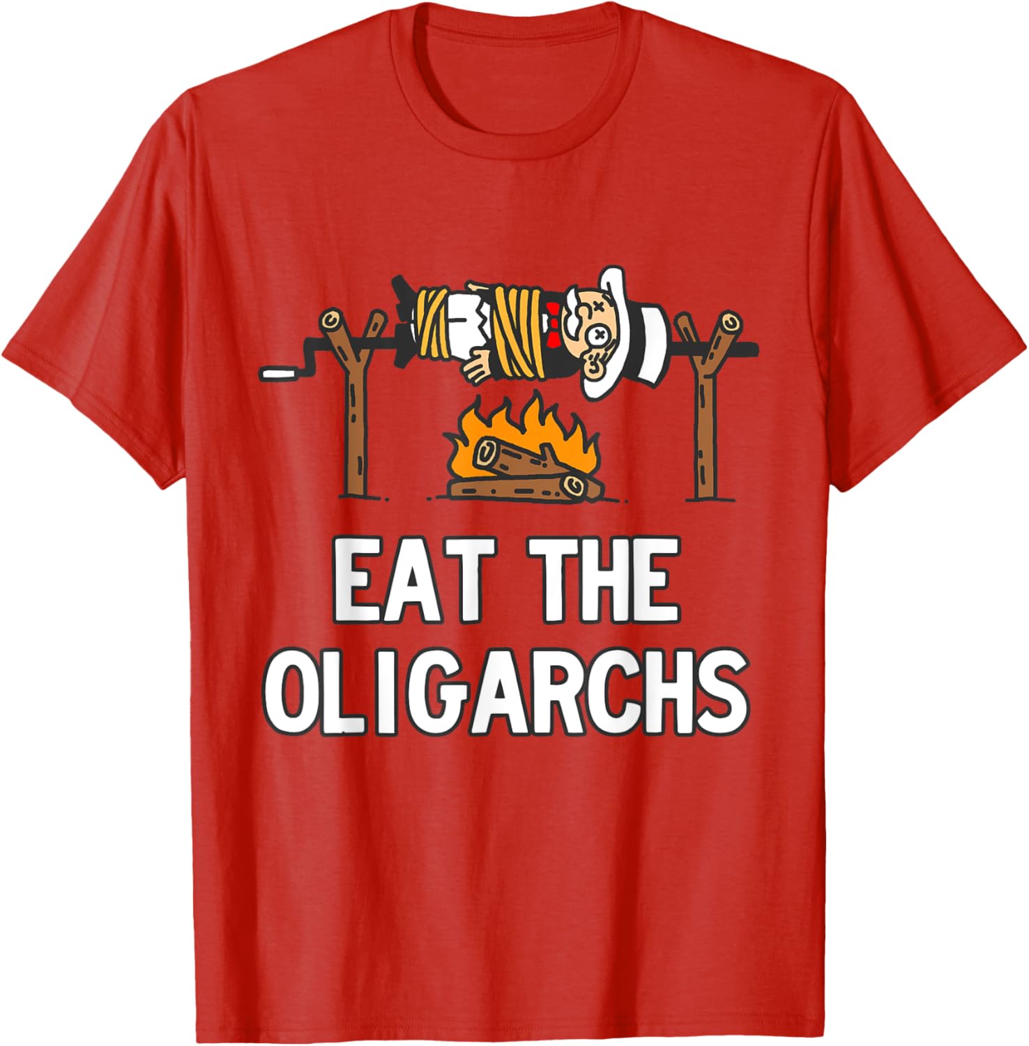 Eat the Oligarch T-Shirt for Stylish Comfort in Clothing and Jewelry - 23