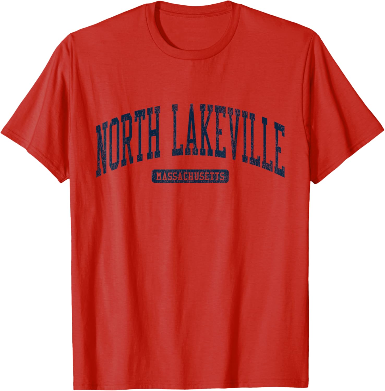 North Lakeville MA College University Bl T-Shirt for Stylish Comfort - 13