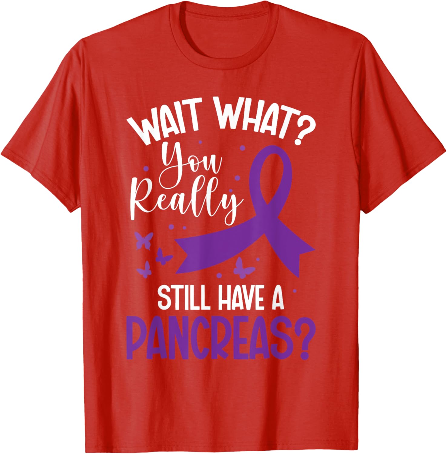 Pancreas Surgery Warrior T-Shirt for Diabetes Awareness and Support - 3
