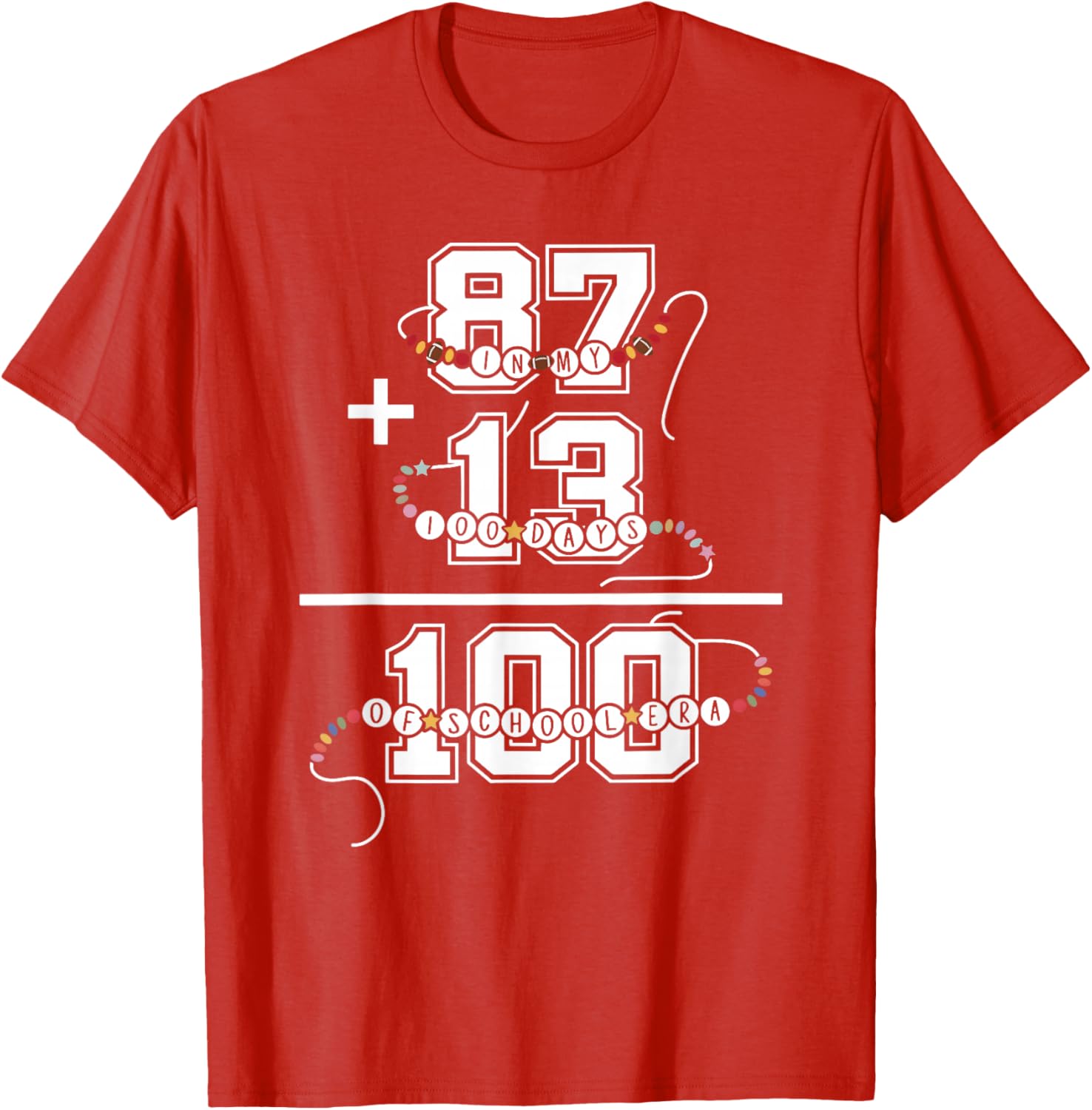 100 Days of School T-Shirt for Kids Fun and Stylish Classroom Wear - 9