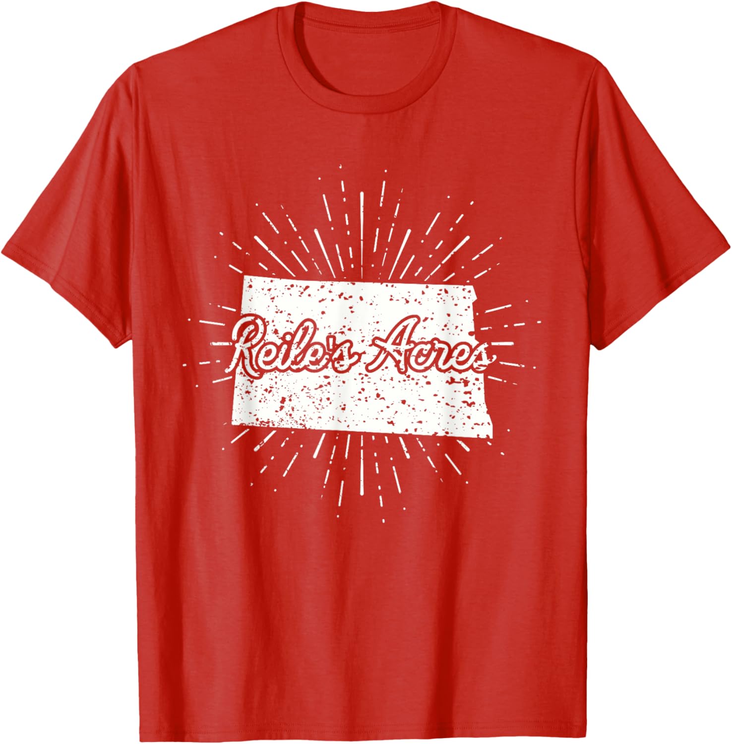 Reile's Acres North Dakota T-Shirt for Comfort and Style in Everyday Wear - 24