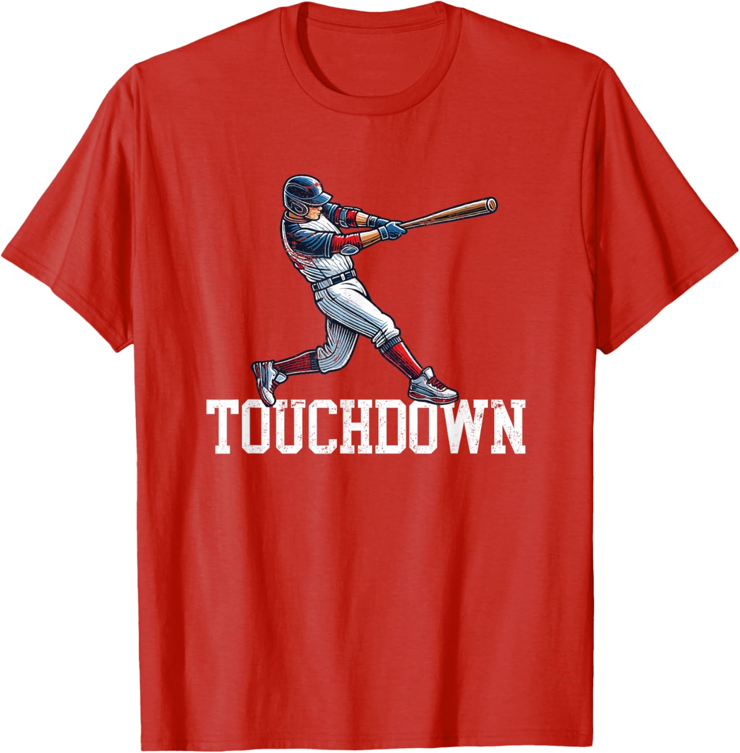 Funny Football Baseball Mash-Up T-Shirt for Sports Lovers - 12