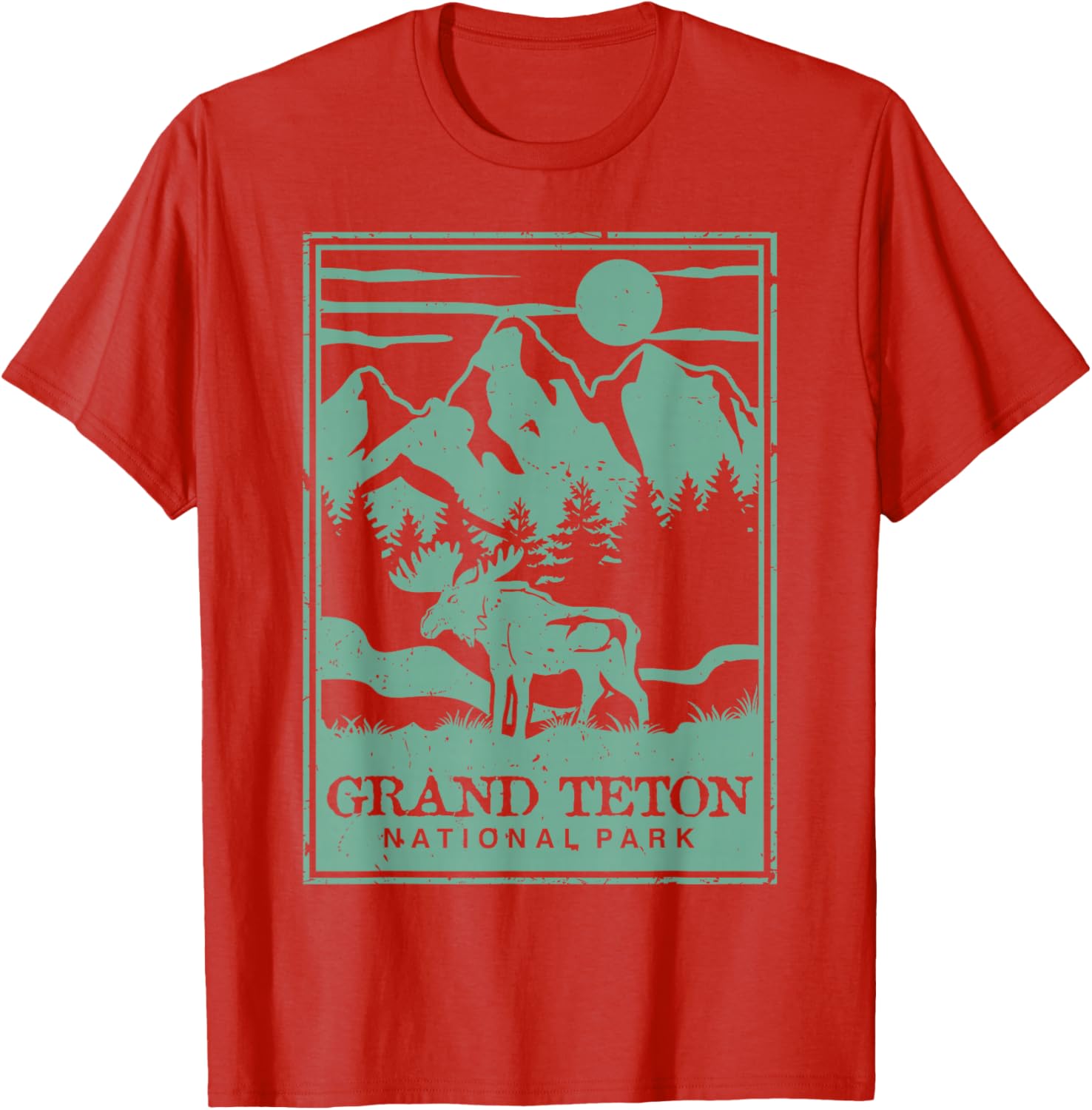 Grand Teton National Park T-Shirt for Nature Lovers and Adventurers - 1