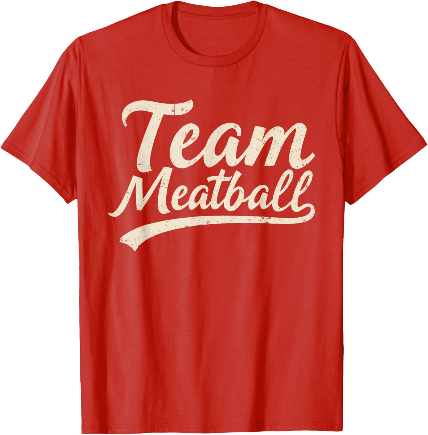 Team Meatball T-Shirt for Fun Casual Wear - Perfect for Every Occasion - 5
