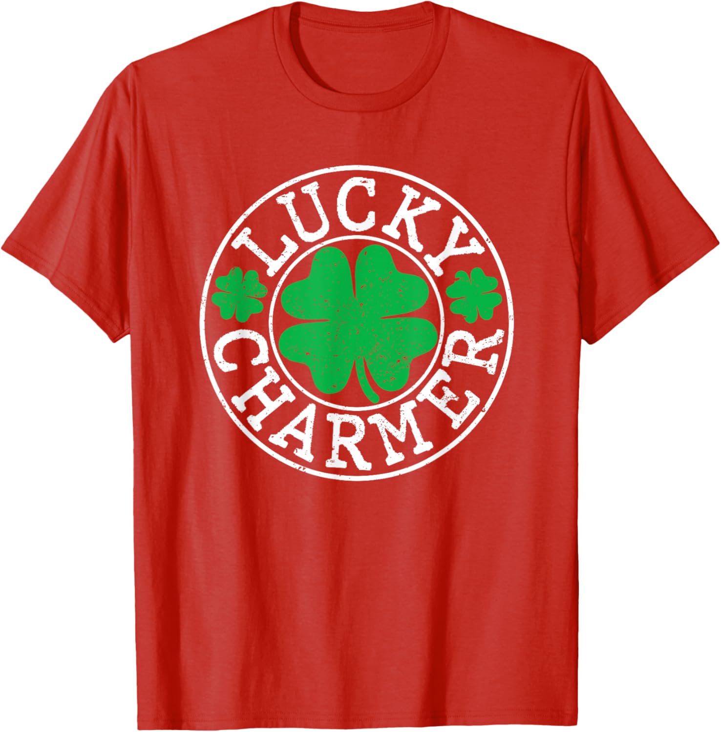 Lucky Charmer St Patrick's Day T-Shirt for Kids Fun and Unique Design - 18