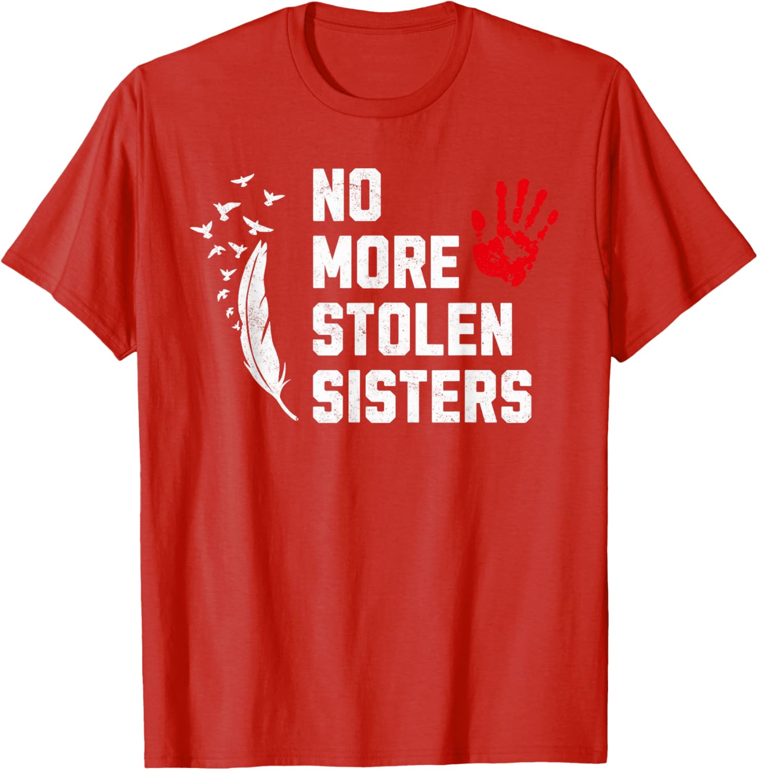 No More Stolen Sisters MMIW MMIP Awareness T-Shirt for Indigenous Support - 1