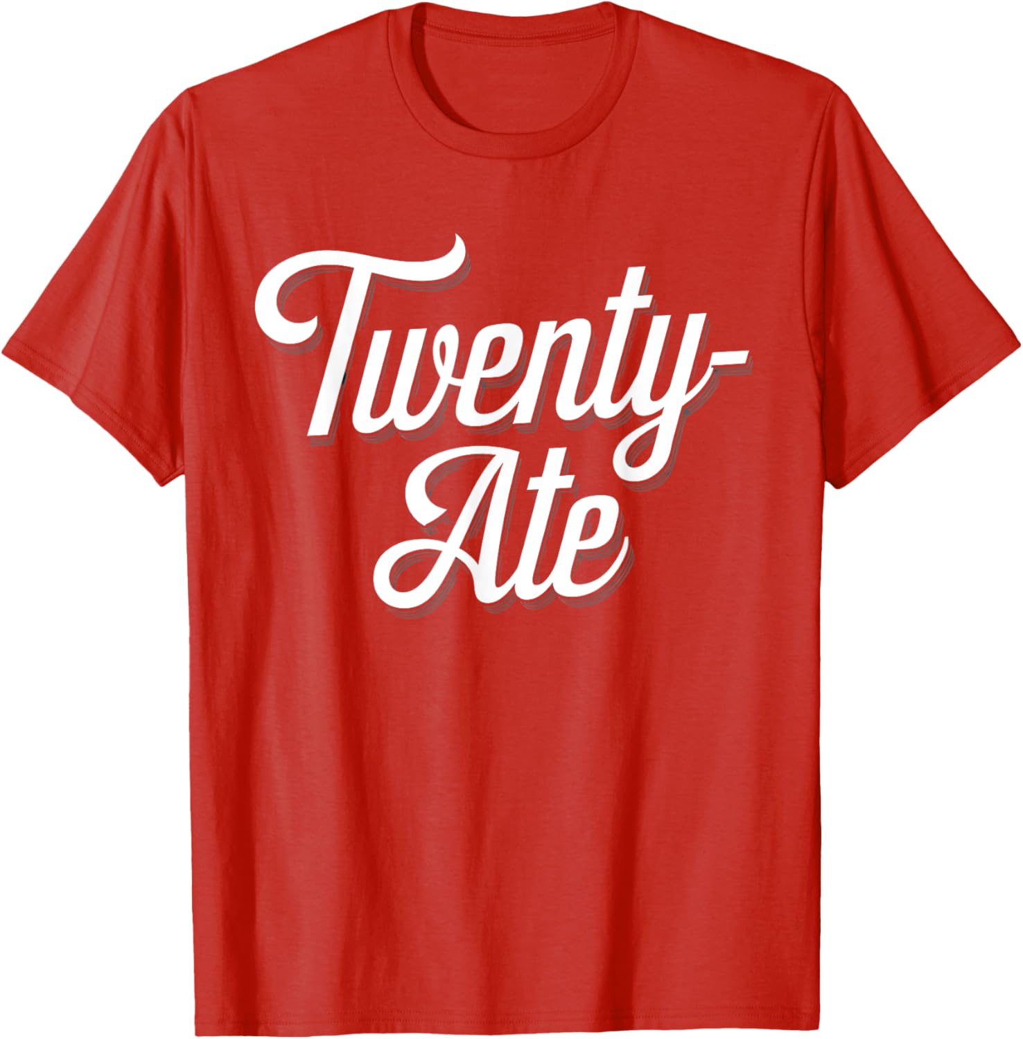 Stylish Twenty Ate T-Shirt for Men and Women - Comfortable Casual Wear - 24