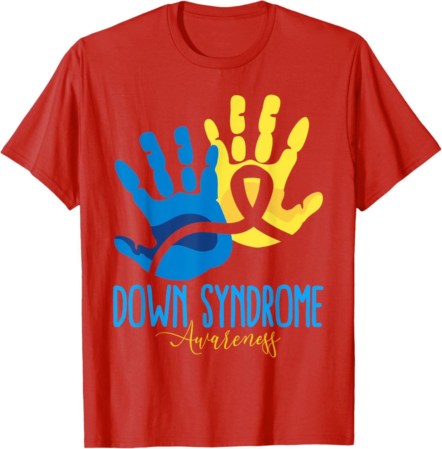 World Down Syndrome Day Awareness Socks Down Right 2025 T-Shirt for Everyone - 6