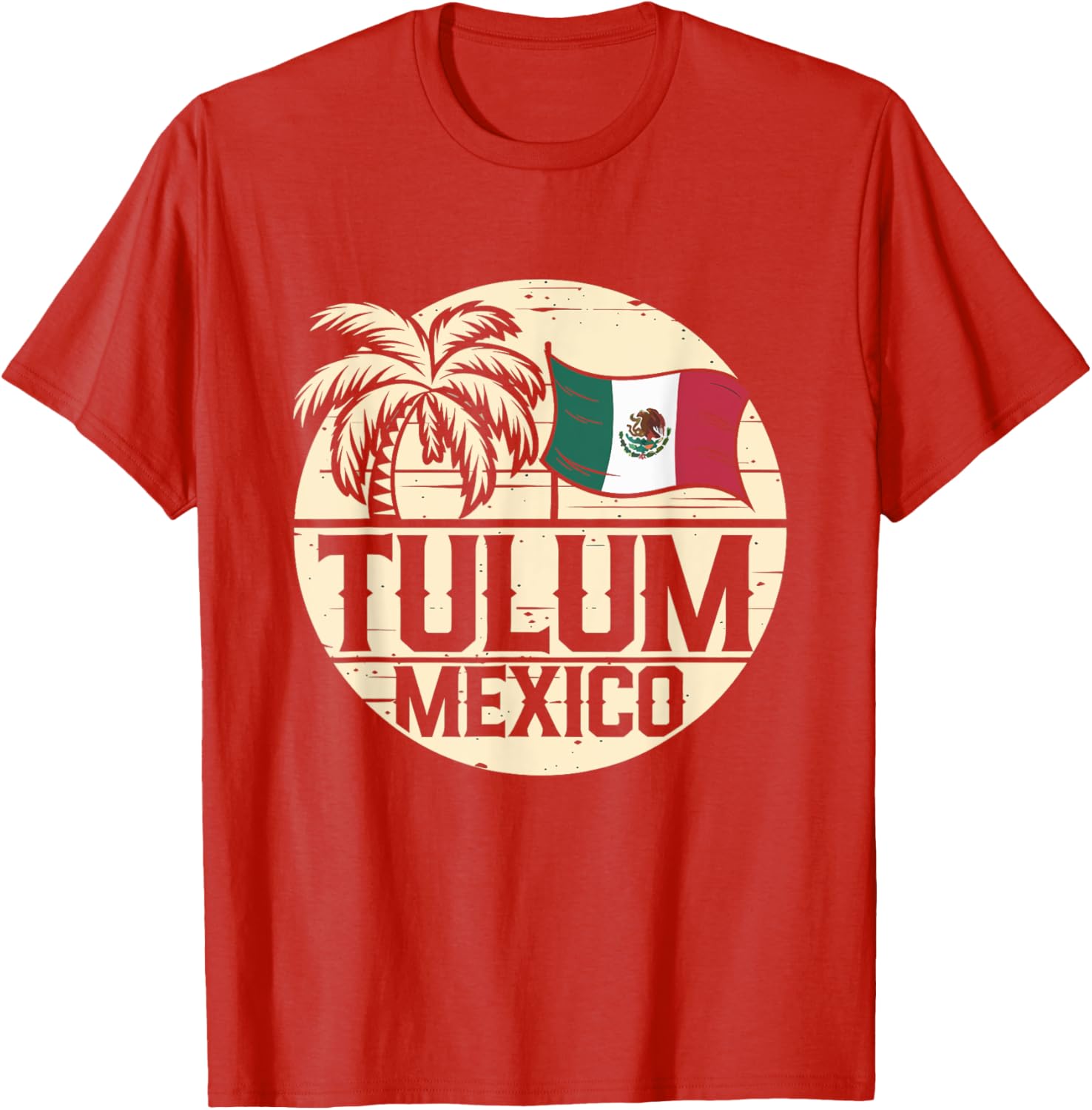 Tulum Mexico Graphic T-Shirt Vibrant Style for Travel Lovers - 6