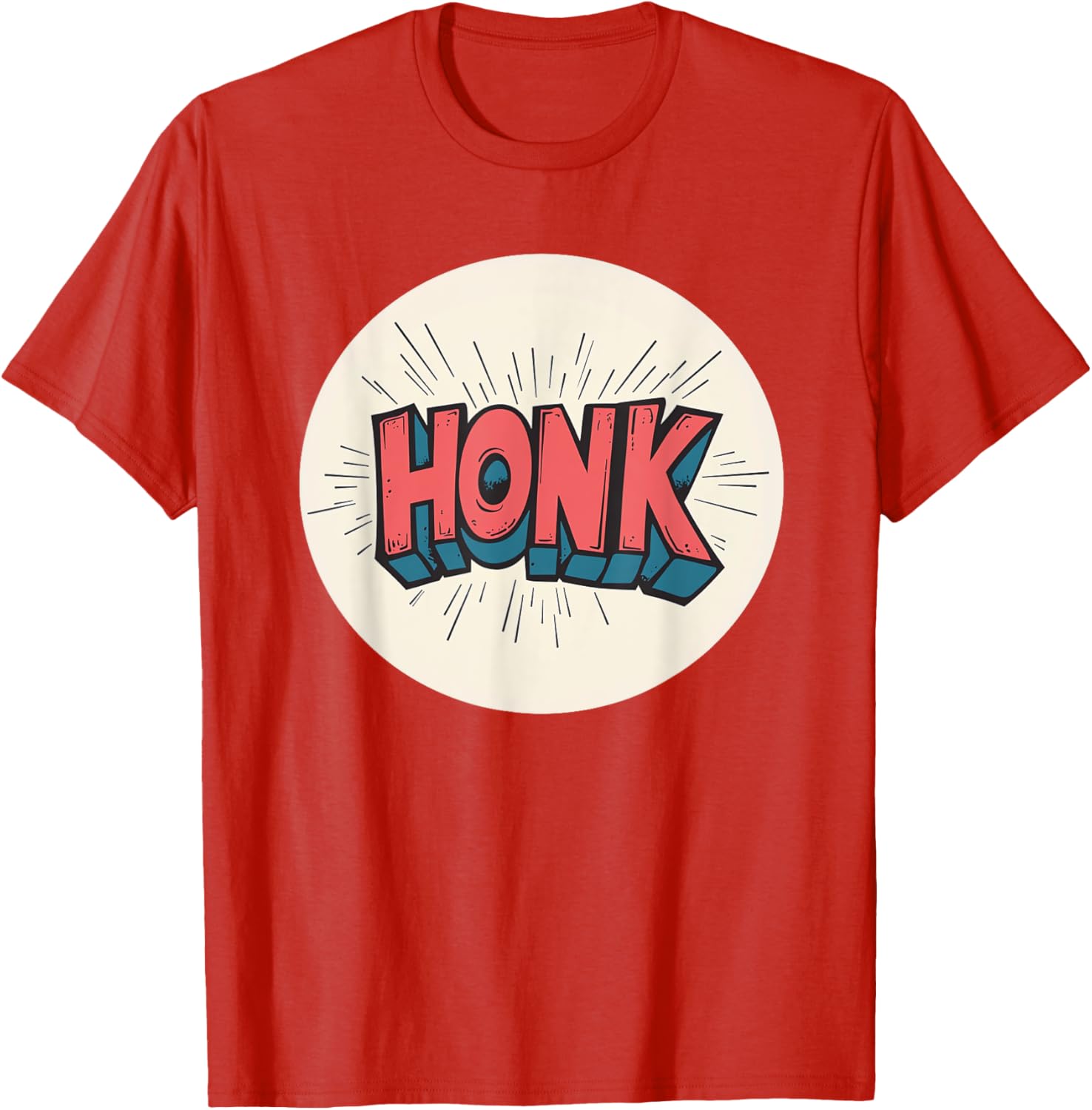 Fun Honk Statement T-Shirt for Kids - Perfect Costume for Boys and Girls - 2