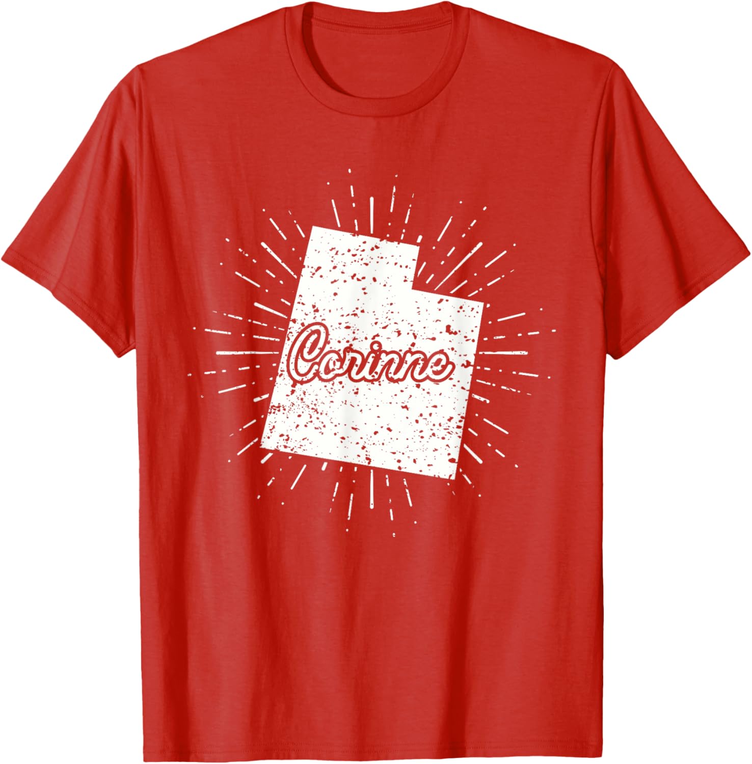 Corinne Utah T-Shirt for Men and Women - Stylish Cotton Casual Wear - 20