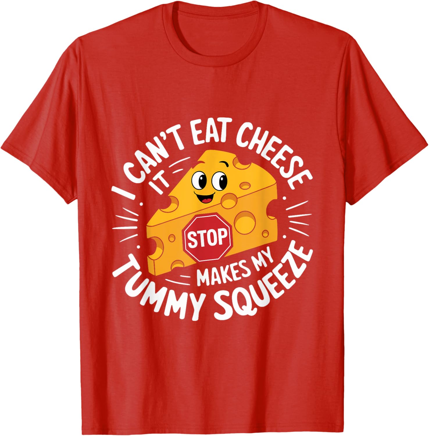 Lactose Intolerance Kids T-Shirt for Dairy Allergy Awareness and Fun - 7