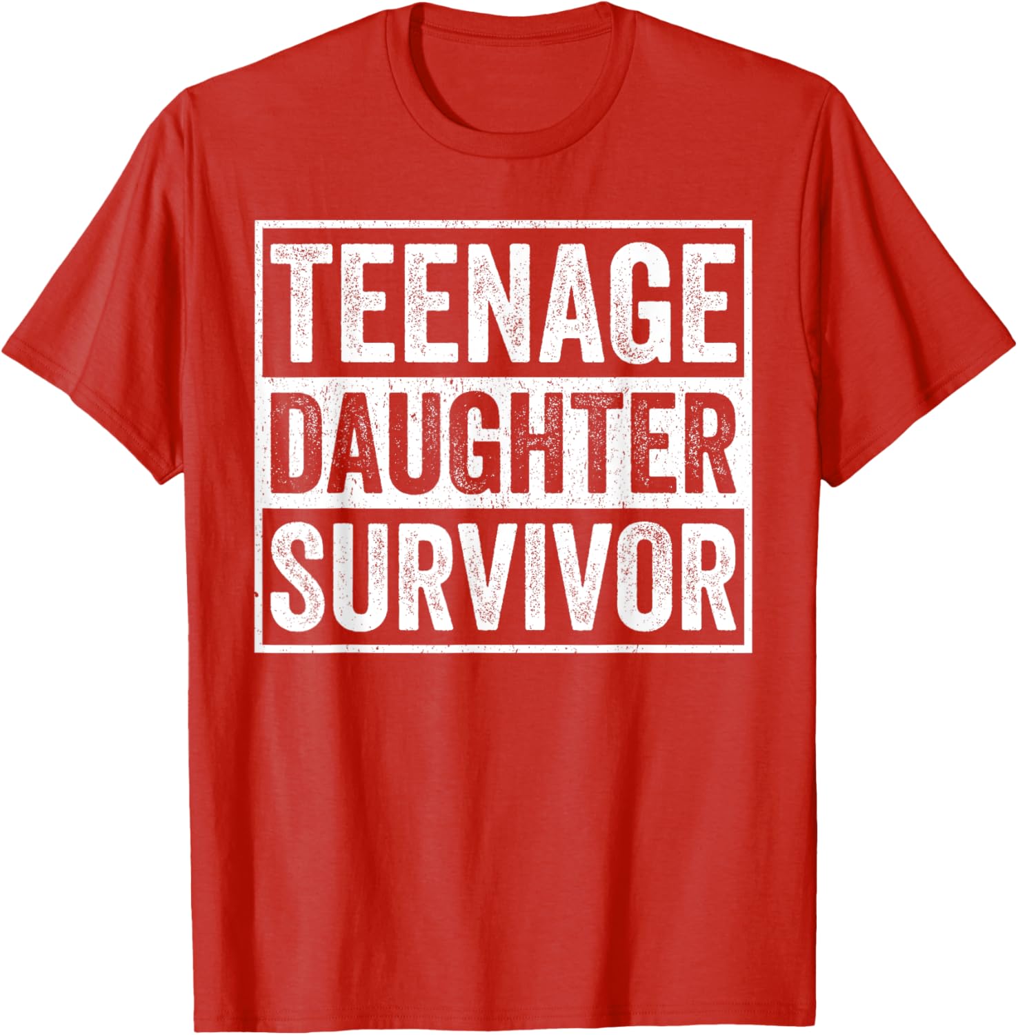 Funny Dad Survivor T-Shirt for Fathers Day Gift - Perfect for Daughters - 4