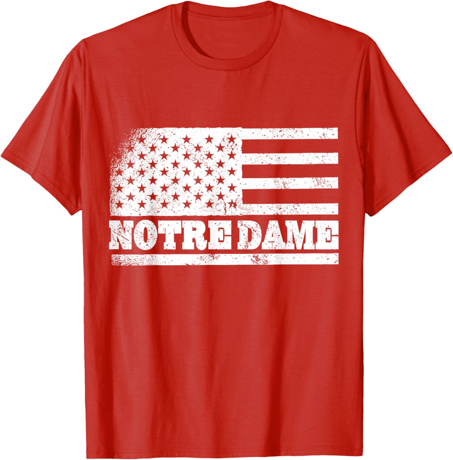 USA Flag T-Shirt for Men and Women - Stylish Patriotic Apparel - 1