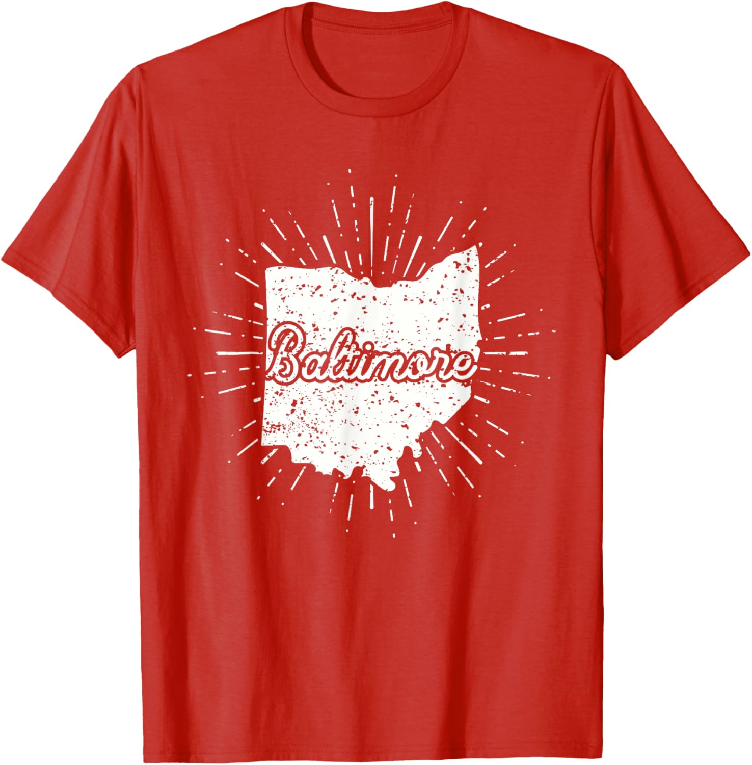 Baltimore Ohio T-Shirt for Comfortable Casual Style and Everyday Wear - 20
