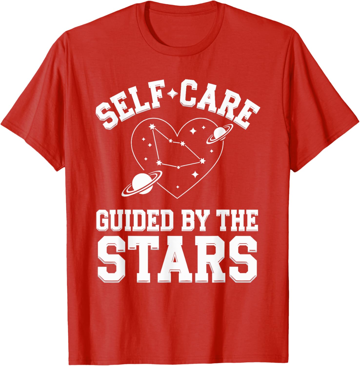 Astrological Wellness T-Shirt for Zodiac Energy Balance and Healing - 9