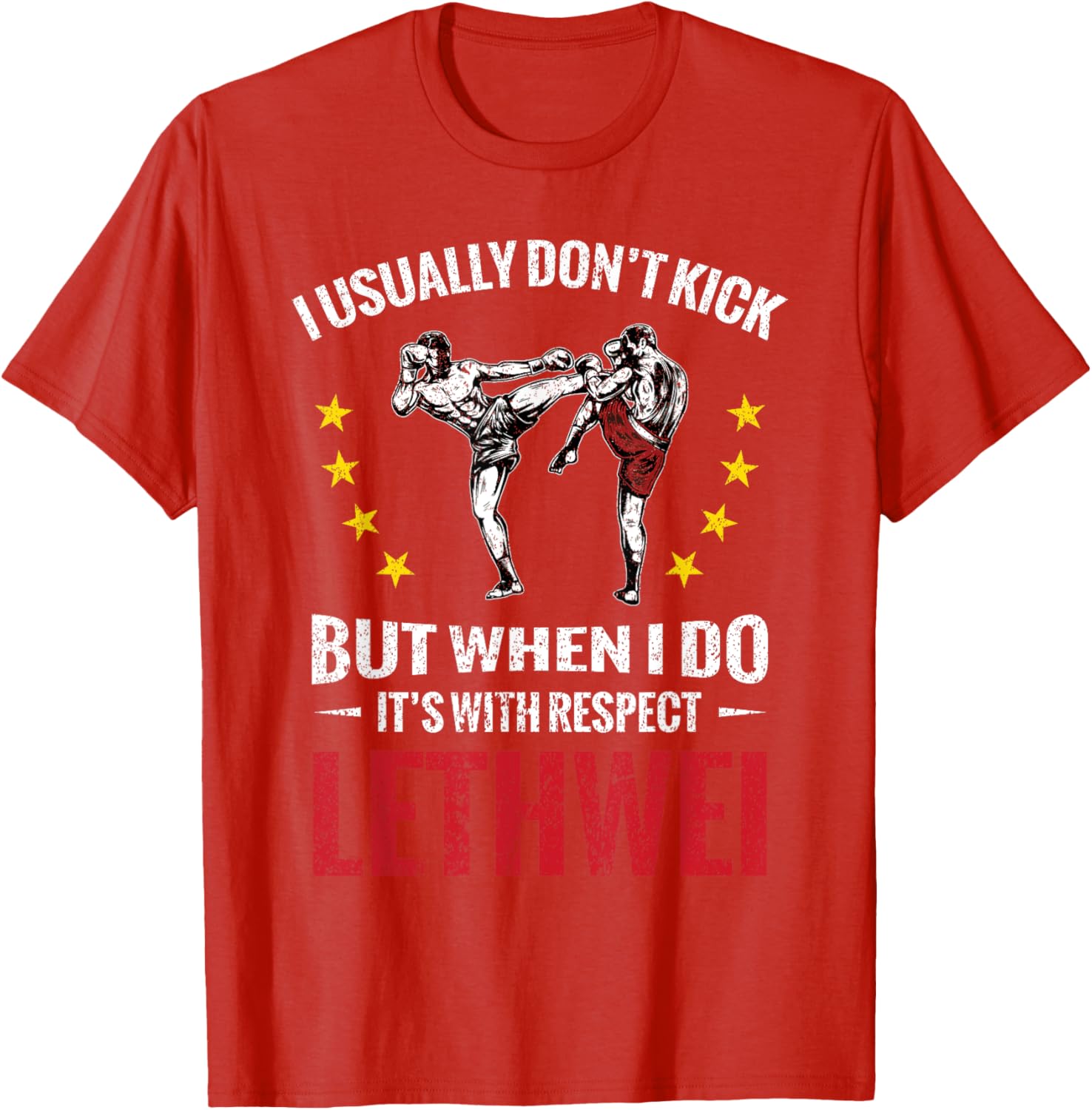 Respectful Lethwei T-Shirt for Fans of Martial Arts and Kickboxing - 11