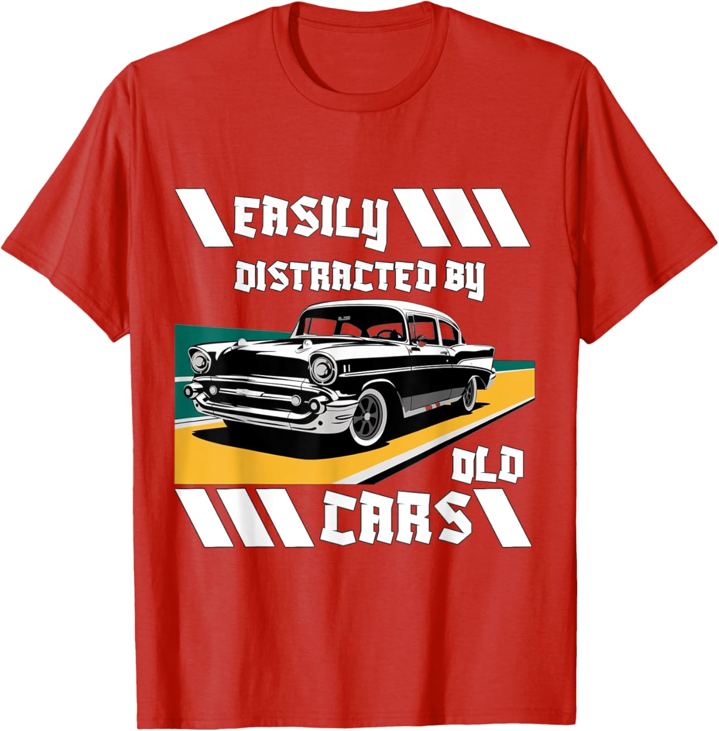 Car Guy Collector T-Shirt for Vintage Car Lovers and Enthusiasts - 23