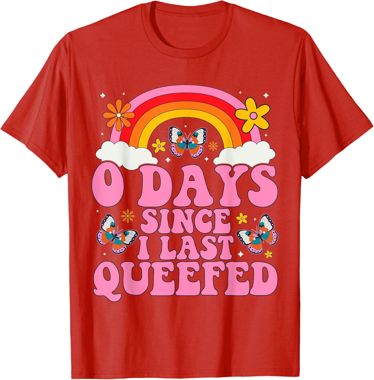 Funny Queef Humor T-Shirt for Men and Women - Embarrassing Gift Idea - 3