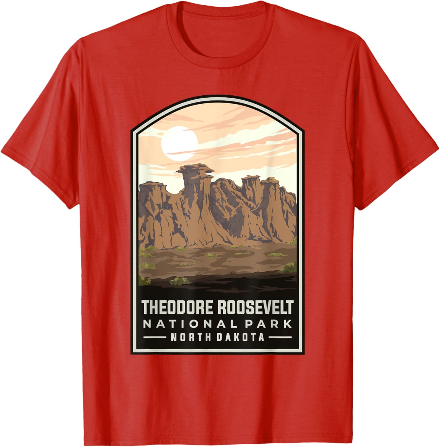 Theodore Roosevelt National Park T-Shirt Perfect for Outdoor Enthusiasts - 17