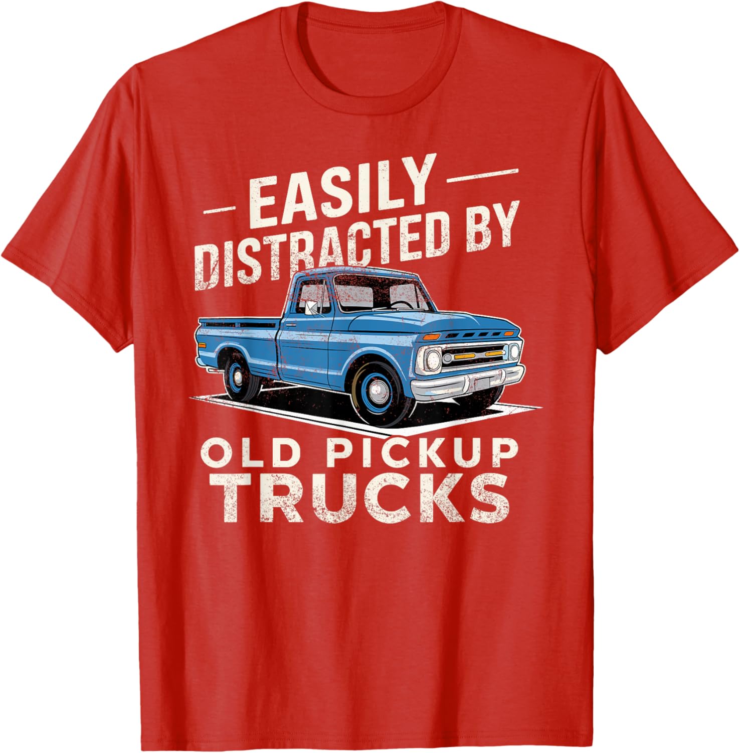 Cute Trucker T-Shirt for Pickup Truck Lovers – Perfect Gift Idea! - 11