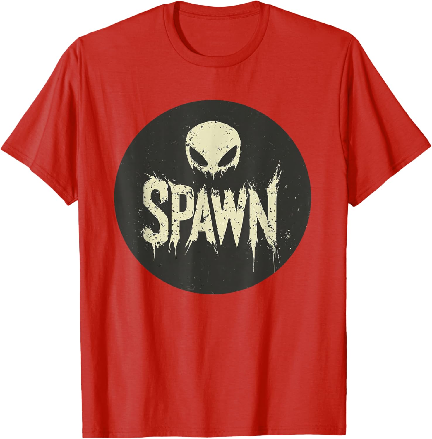 Powerful Spawn Emblem T-Shirt for Gaming Fans - Stylish and Comfortable Wear - 19