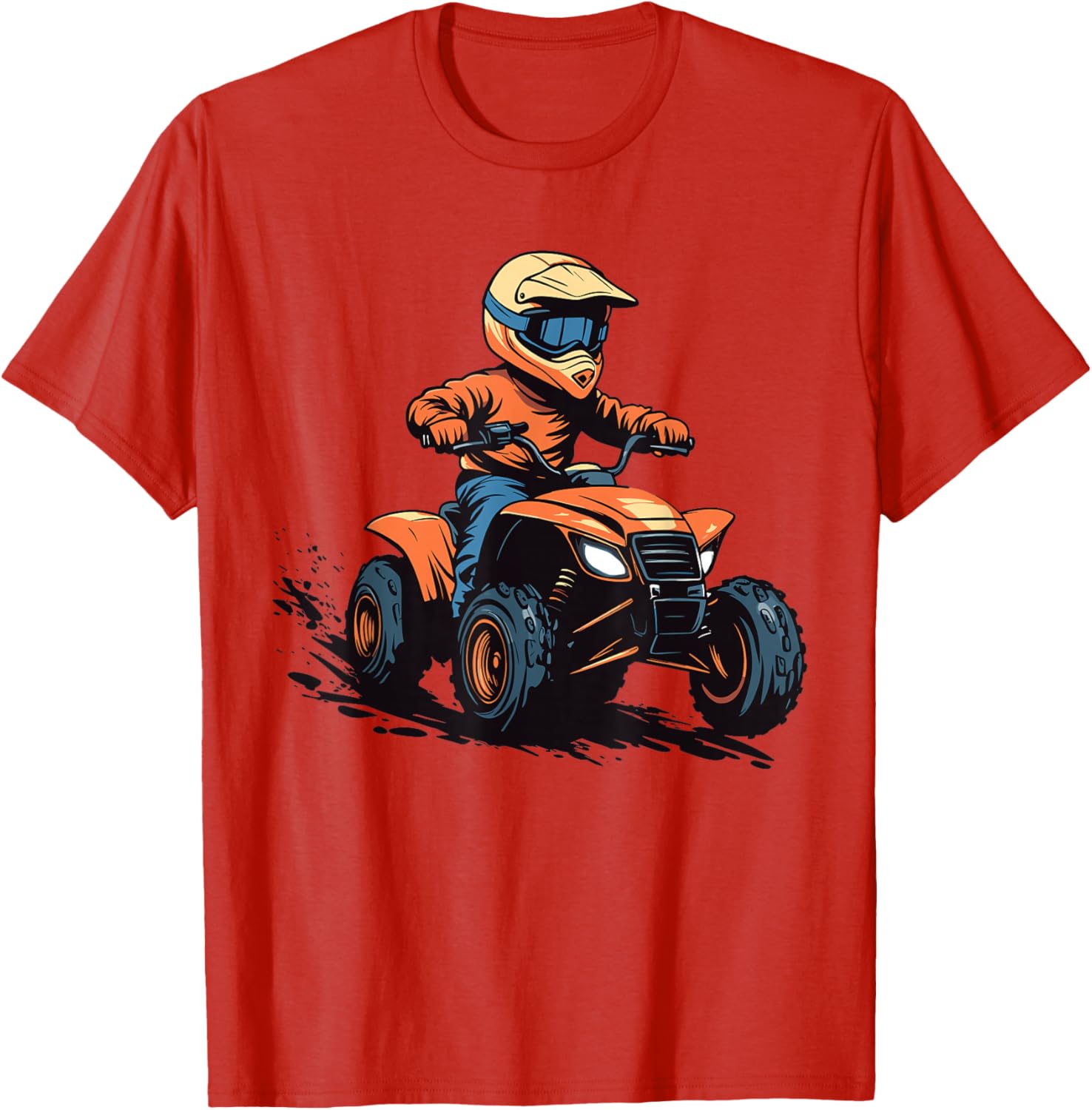 Kids 4 Wheeler T-Shirt for Adventure Lovers – Fun and Stylish Apparel - 14