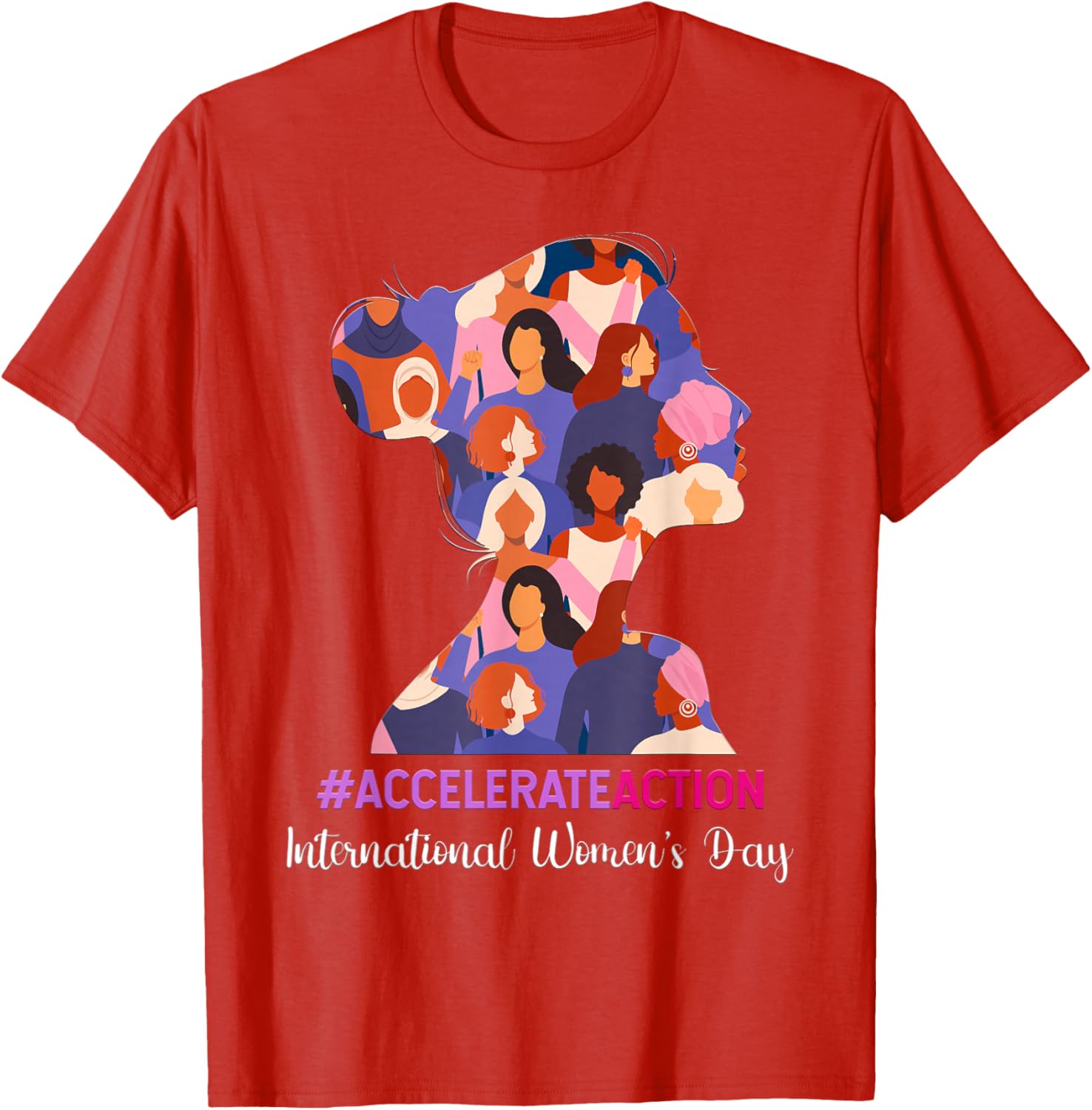 International Women's Day 2025 T-Shirt Celebrate Women's Empowerment - 4