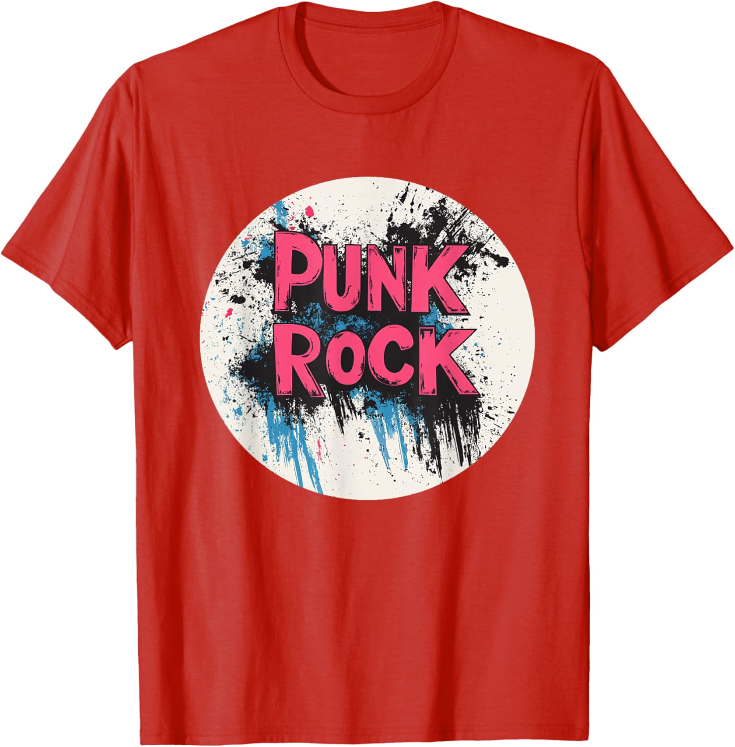 Vibrant Punk Rock Costume T-Shirt for Bold Fashion Lovers - 15