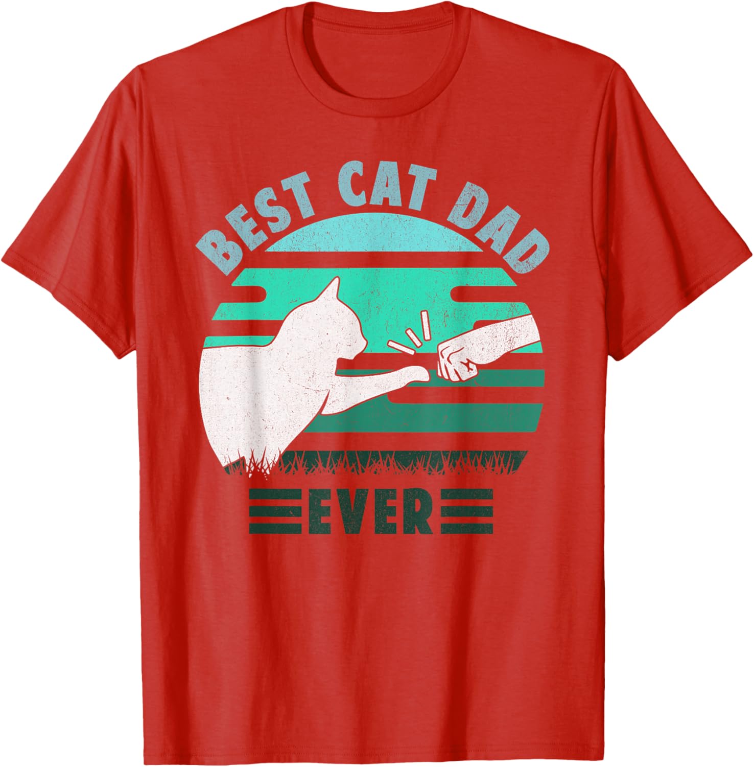 Best Cat Dad Ever Father's Day T-Shirt for Proud Cat Daddies - 11