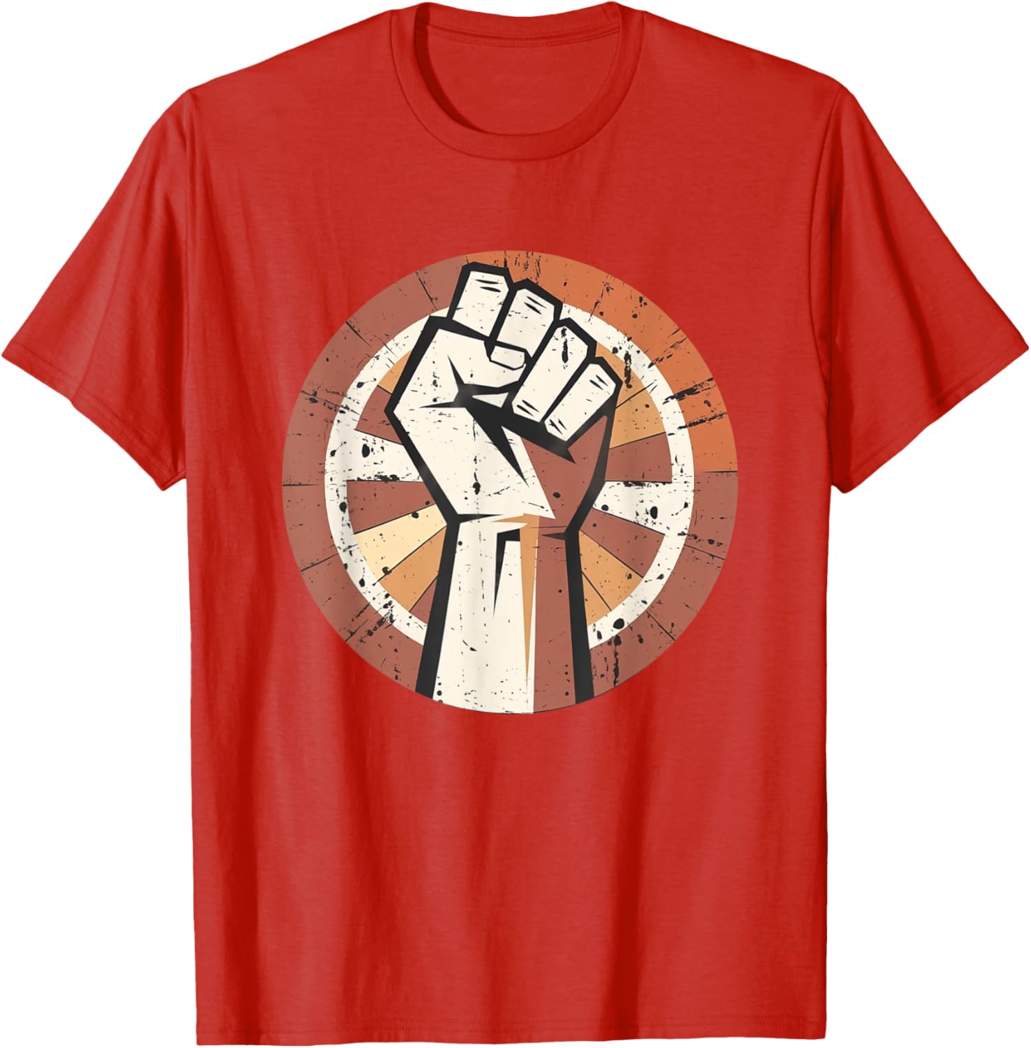 Black History Empowerment Afro Motivation Unity T-Shirt for All Ages - 6