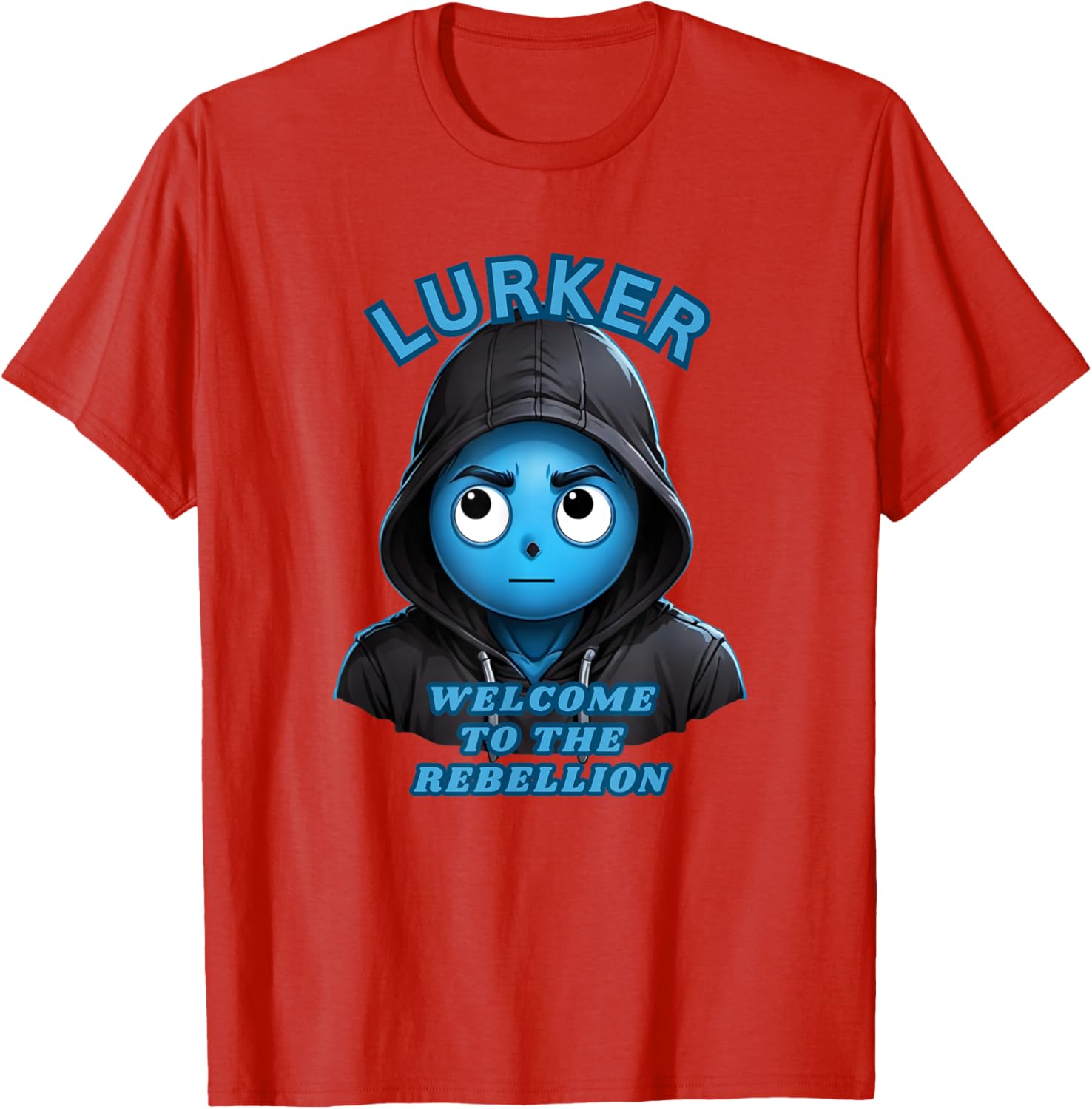 WTTR Lurker T-Shirt for Trendy Style Enthusiasts and Comfort Seekers - 26
