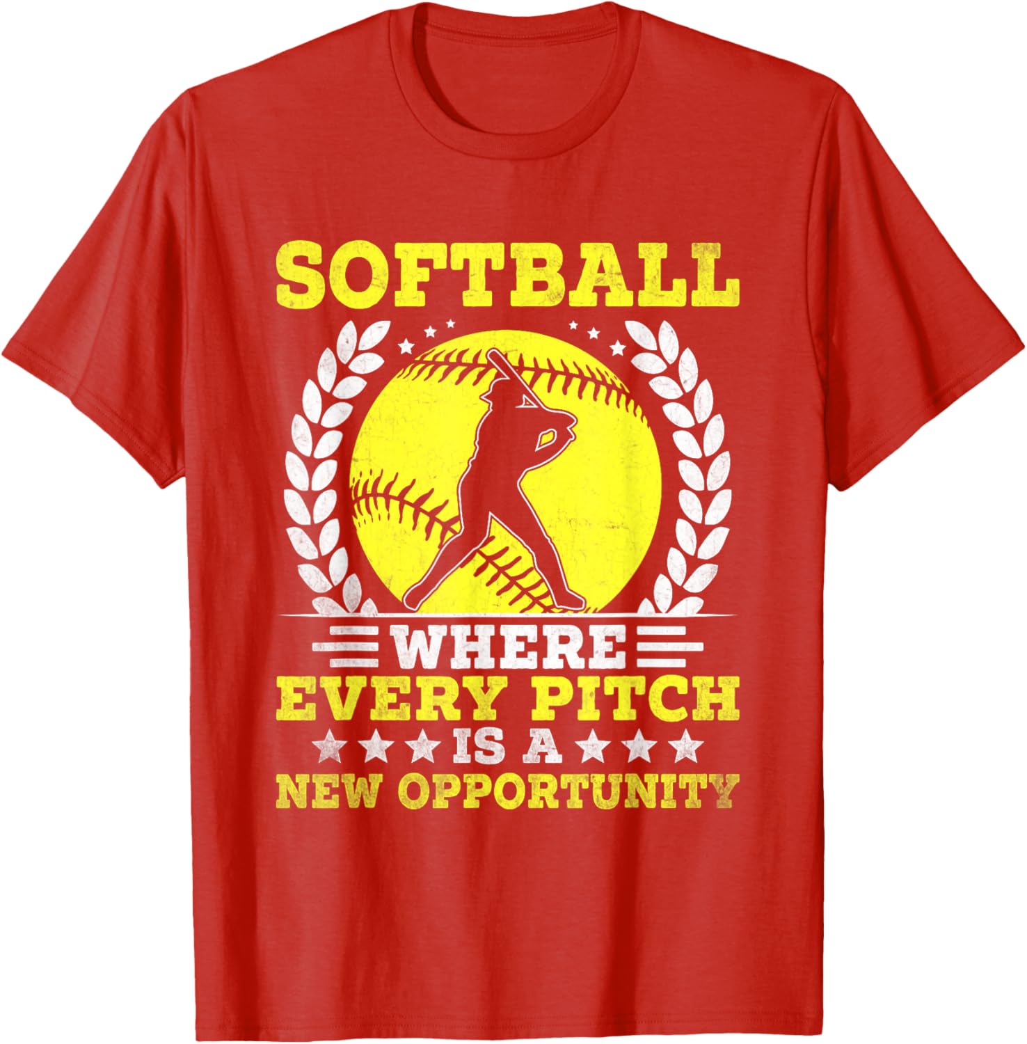 Softball T-Shirt Every Pitch Is A New Opportunity for Fans and Players - 17