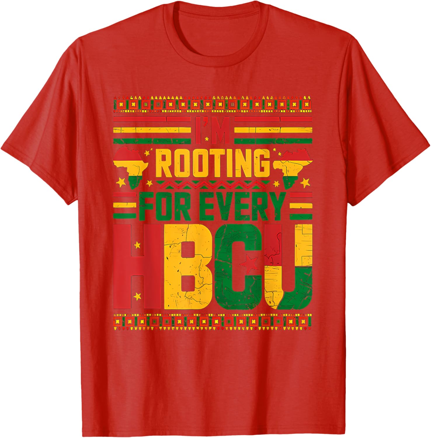 Support HBCU Women Black History Month T-Shirt for Style and Pride - 4