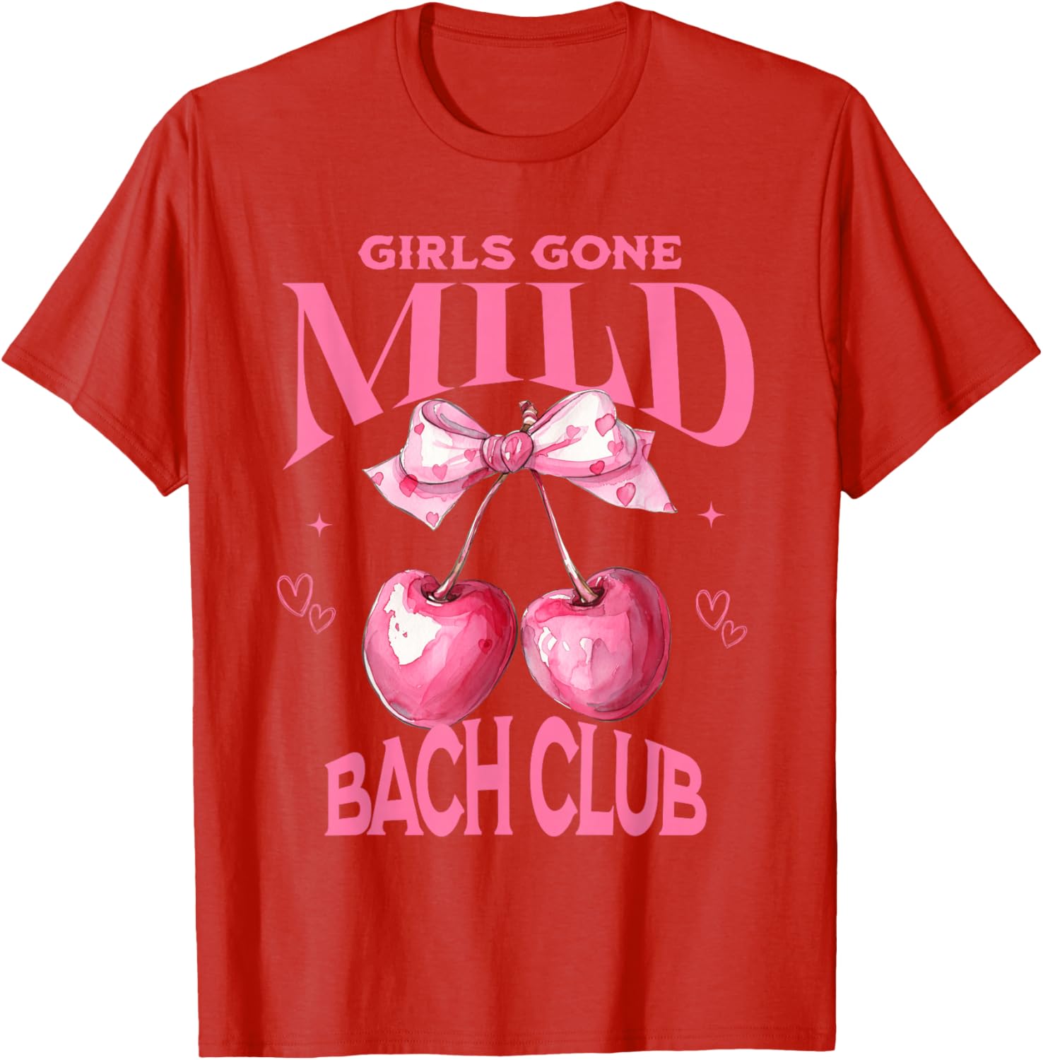 Girls Gone Mild Bachelorette Spa Slumber Party T-Shirt for Fun Celebrations - 10