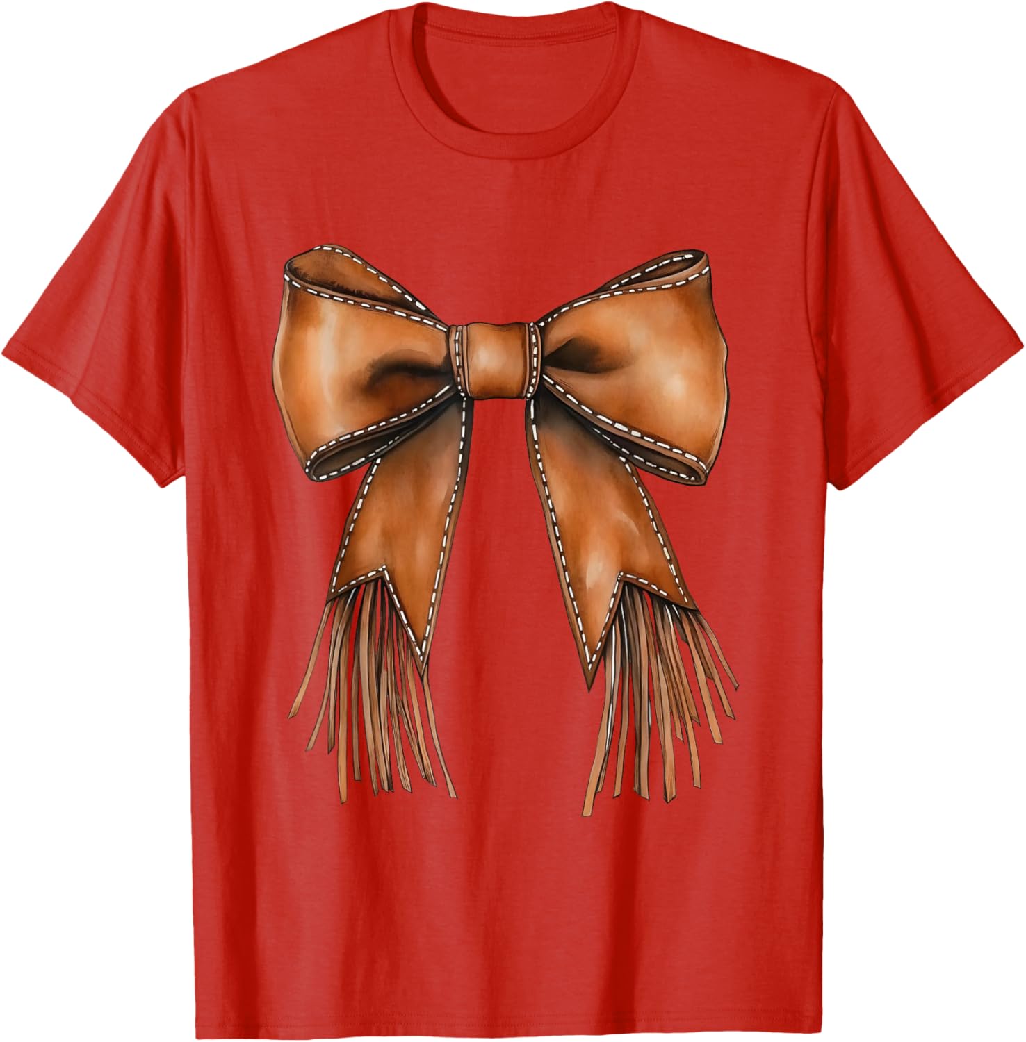 Cowgirl Bow Y2K Coquette Western T-Shirt for Trendy Style and Comfort - 20