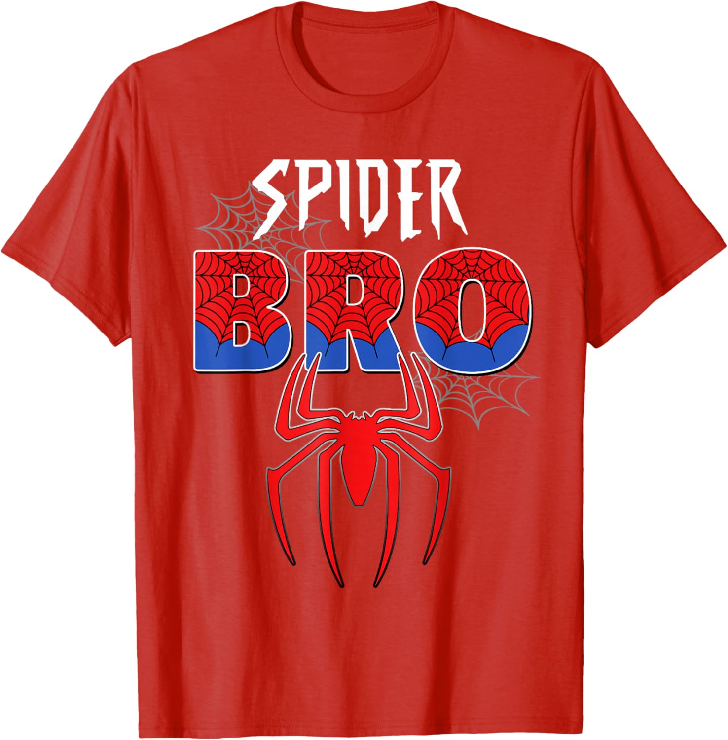 Funny Spider Bro Birthday Family Matching T-Shirt for Kids and Adults - 11