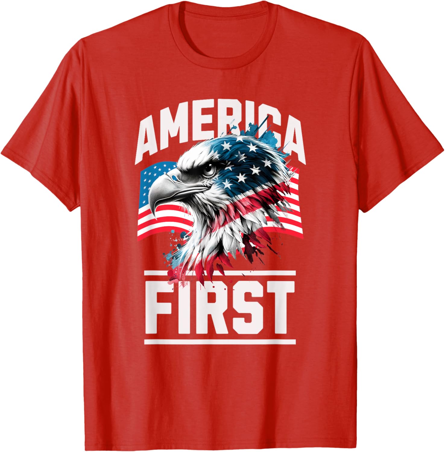 America First T-Shirt for Men and Women - Stylish Casual Wear - 3