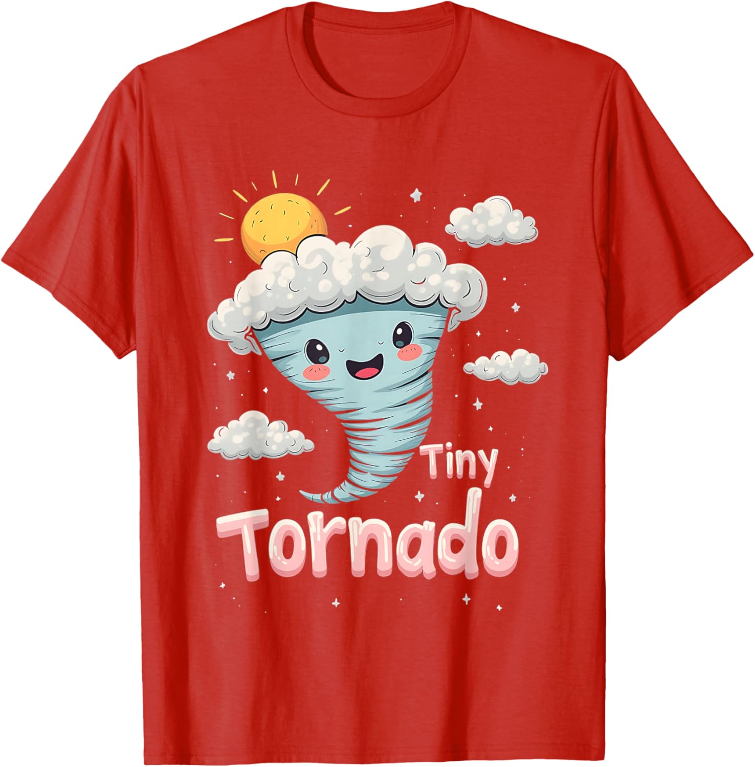 Cute Tiny Tornado T-Shirt for Messy Toddlers and Kids - Fun Style! - 5