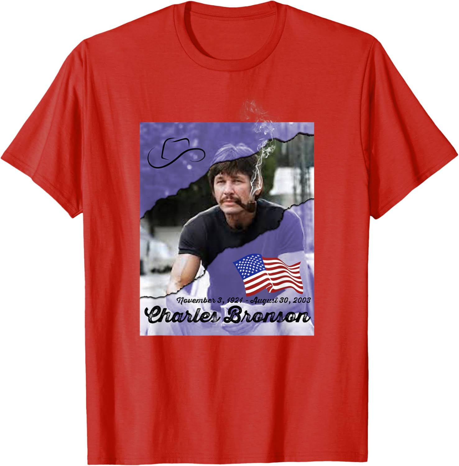 Charles Bronson 002 T-Shirt for Fans of Classic Movies and Style - 18