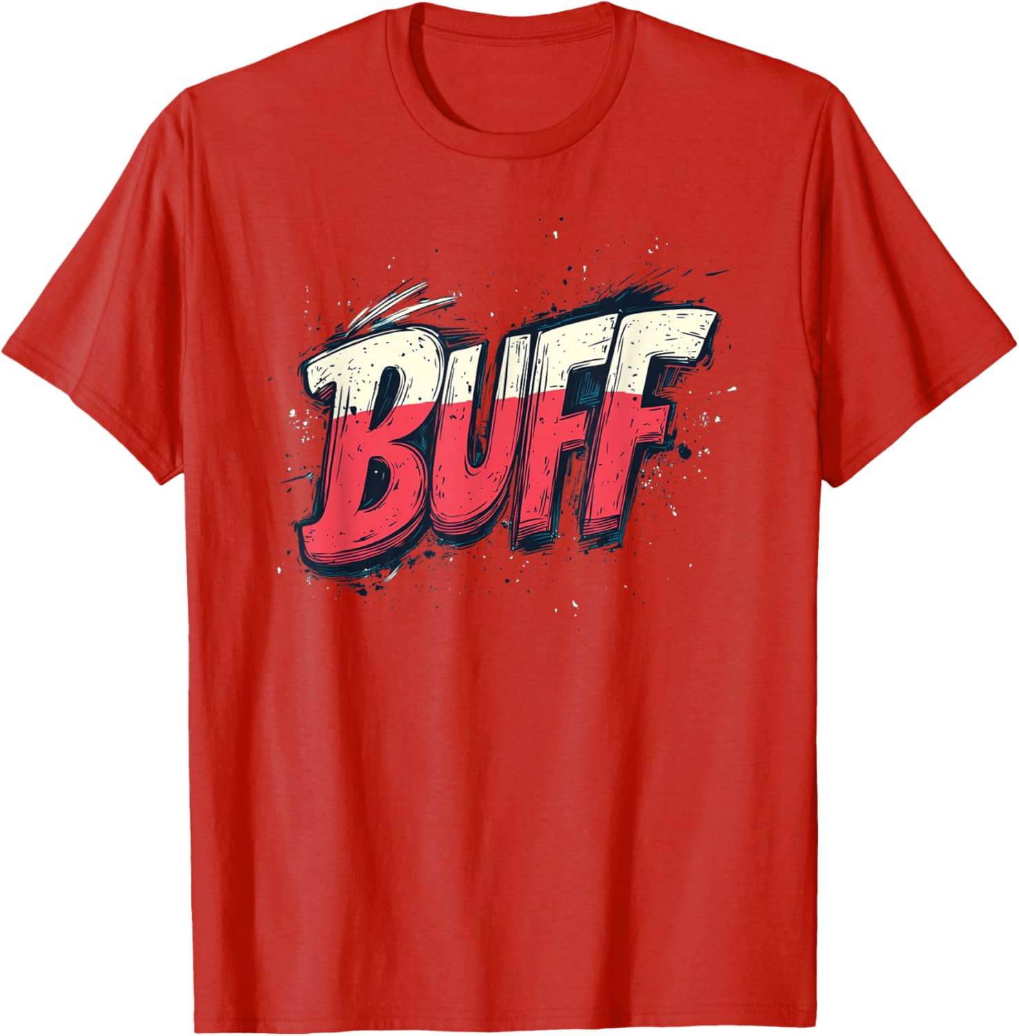 Great Buff Emblem Gaming T-Shirt for Kids and Adults - Fun Apparel - 20