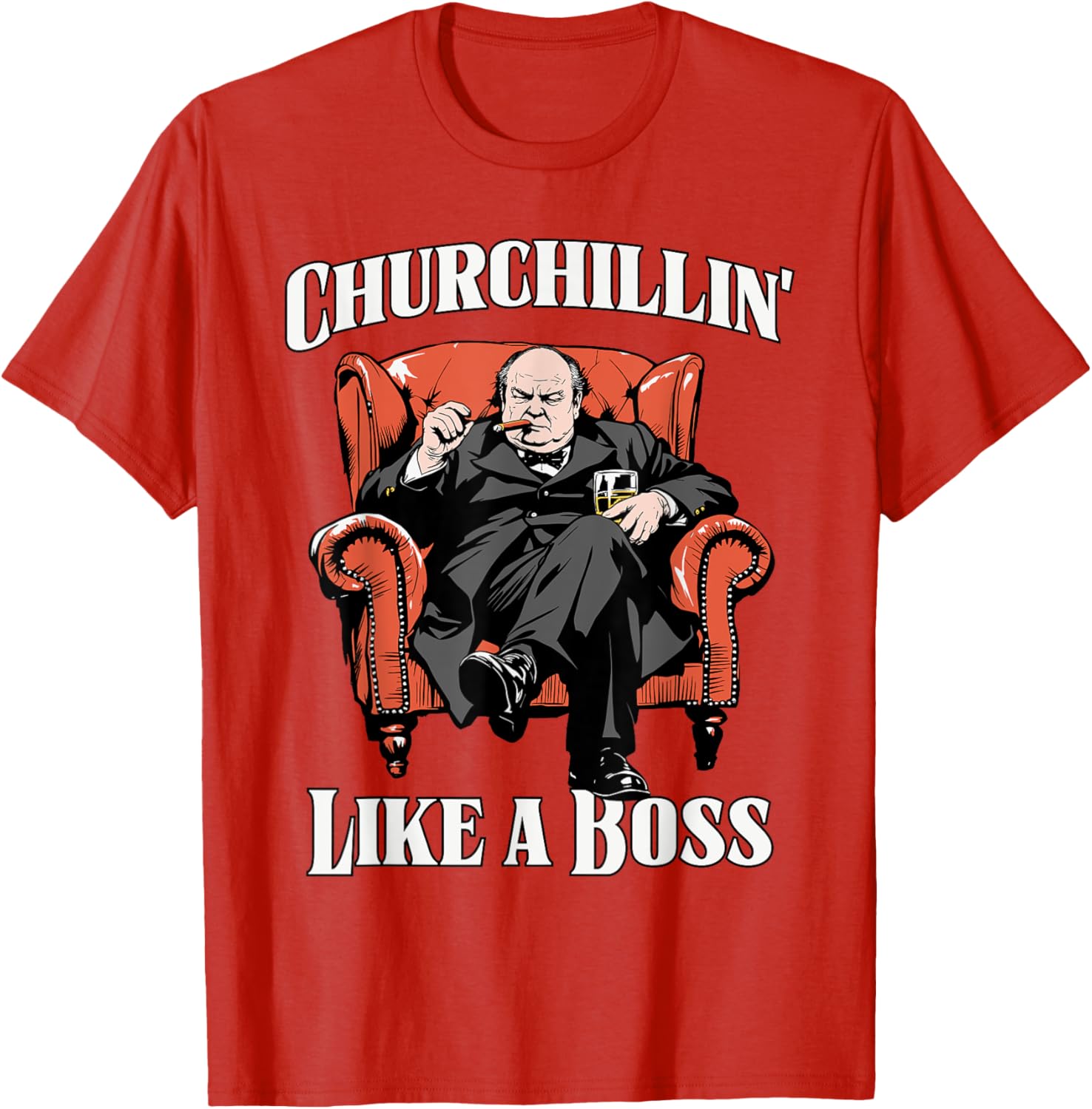 Winston Churchill Battle of Britain History T-Shirt for History Lovers - 17