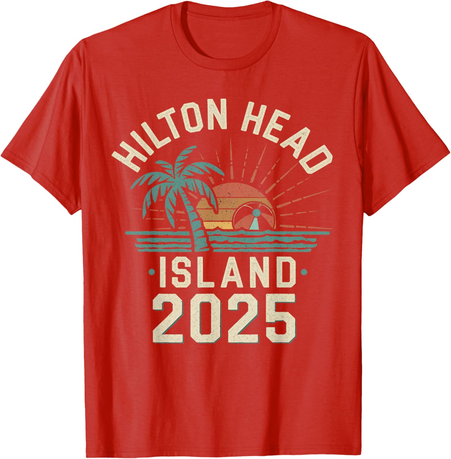 2025 Hilton Head Island Family Vacation T-Shirt for Friends and Fun - 12