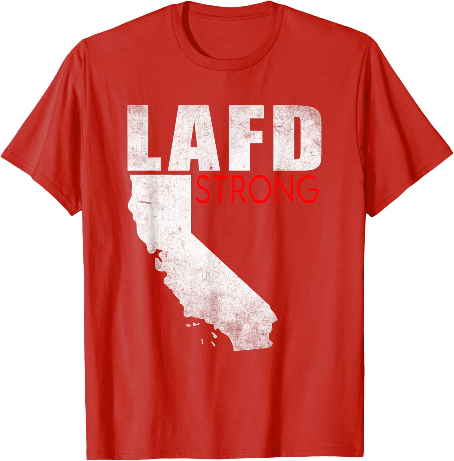 LAFD Strong T-Shirt for Men and Women - Stylish Firefighter Apparel - 15