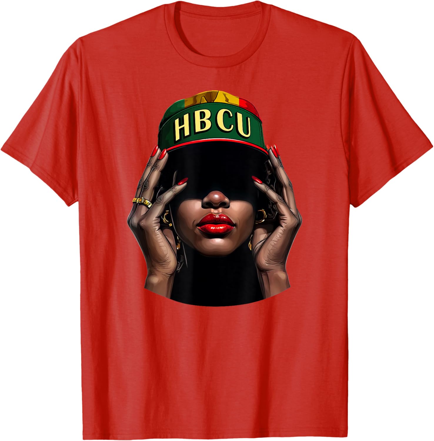 HBCU Beautiful Black Educated Girl Black History Month T-Shirt - 26