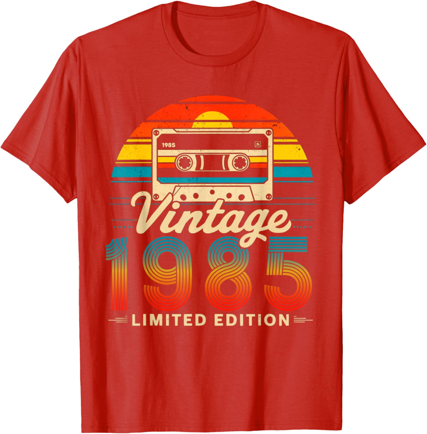 Vintage 40th Birthday T-Shirt for Born in 1985 Retro Gift Idea - 8