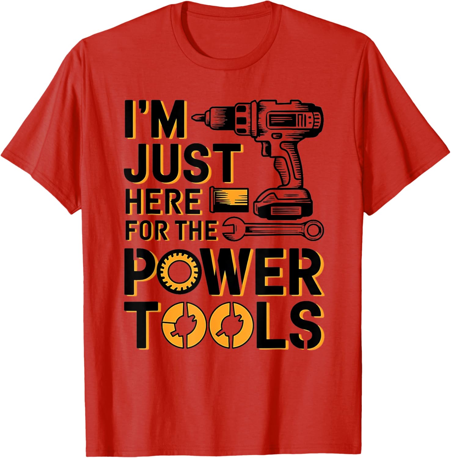 Funny Power Tools T-Shirt for Handyman Lovers - Great Gift Idea! - 14